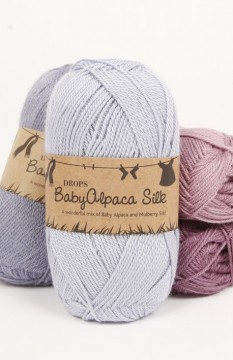 Pakke à 20 nøster - DROPS BabyAlpaca Silk