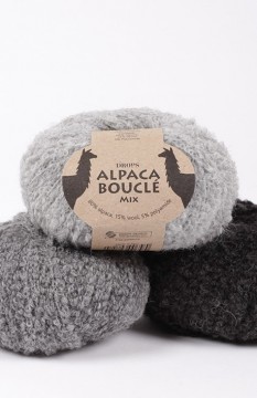 Pakke à 20 nøster - DROPS Alpaca Bouclé