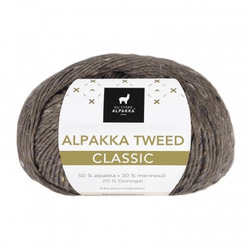 Alpakka Tweed Classic fra Du Store Alpakka