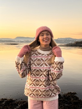 IR 04-02 - Cortina genser - strikkepakke