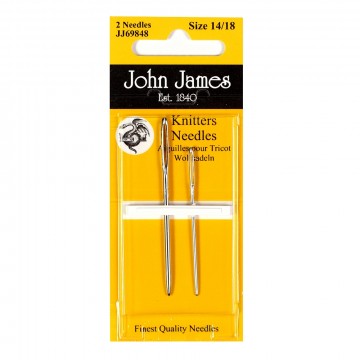 John James Knitters Needles size 14/18