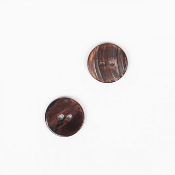 DROPS Buet (brun) no. 818 - 18 mm
