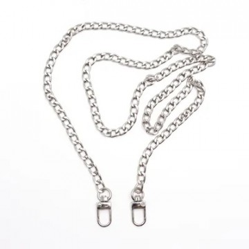 Veskehåndtak kjede - sølv - VH1016