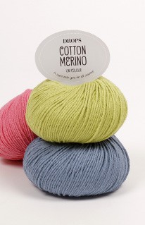 Pakke à 20 nøster - DROPS Cotton Merino