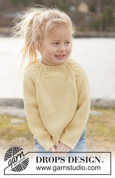 50-33 - Sunny Laugh Sweater - strikkepakke