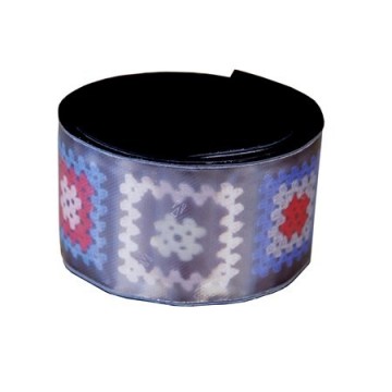 Bestemorteppe slapwrap XXL 44 cm - svart