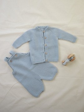 BM 13-16A - Luie babysett - strikkepakke