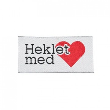 Symerke - Heklet med hjertet
