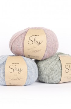 Pakke à 20 nøster - DROPS Sky