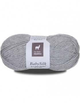 BabySilk fra Du Store Alpakka