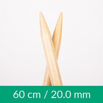 Basic rundpinne 20 - 60cm