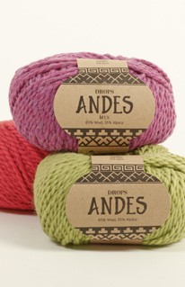 Pakke à 10 nøster - DROPS Andes