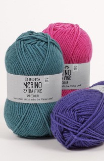Pakke à 20 nøster - DROPS Merino Extra Fine