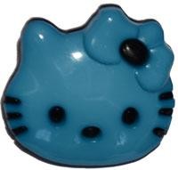Hello Kitty - 28 mm blå