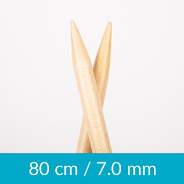 Basic rundpinne 7 - 80cm