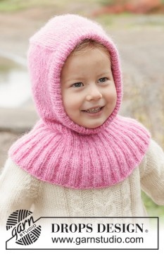 50-7 - Dream Petal Balaclava - strikkepakke