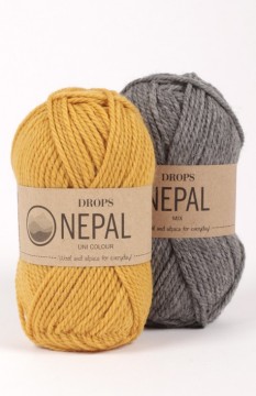 Pakke à 20 nøster - DROPS Nepal