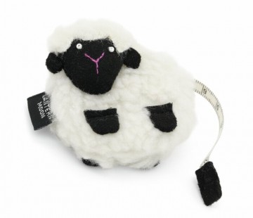 Målebånd - Merino (hvit sau)