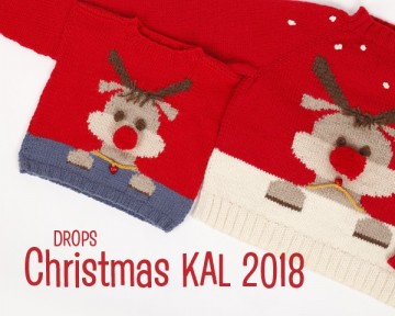 Garnpakke - Christmas Knit-Along - Voksen - DROPS Nepal
