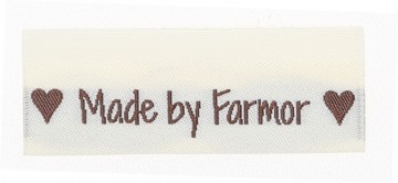 10 merkelapper - Made by Farmor