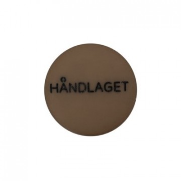 Knapp - Håndlaget - brun - 15 mm