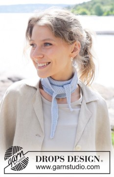 253-32 - Gentle Water Shawl - strikkepakke