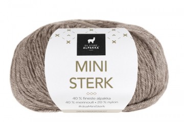 Mini Sterk fra Du Store Alpakka