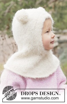 50-12 - Snow Bear Balaclava - strikkepakke