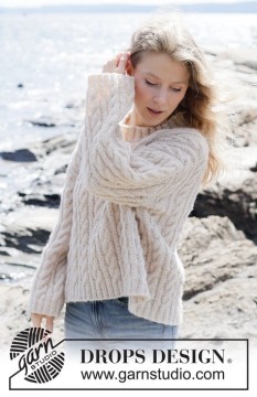 264-1 - Winter Sketch Sweater - strikkepakke