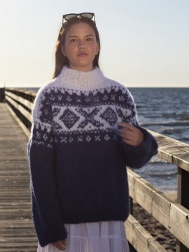 BM 15-01 - Cortina genser - strikkepakke