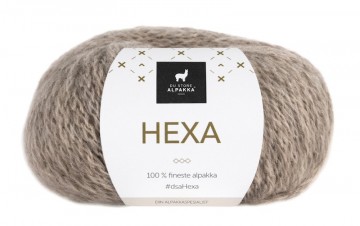Hexa fra Du Store Alpakka