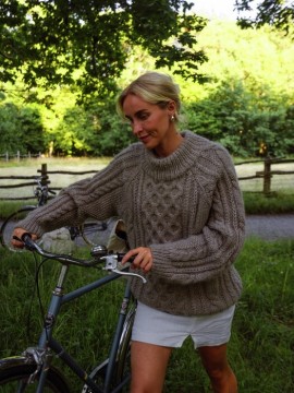 OK 08-05 ÅDNE genser - Older - strikkepakke