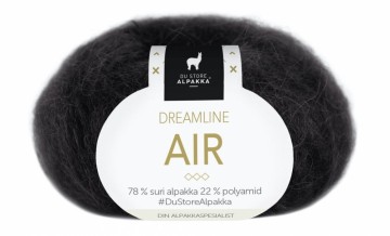 Dreamline AIR fra Du Store Alpakka relansering