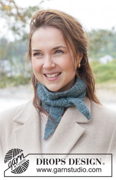 261-48 - Ocean Nest Scarf - strikkepakke