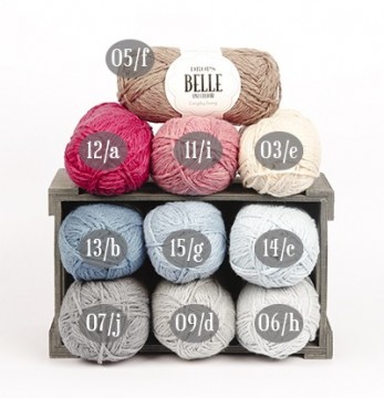 Garnpakke - Magic Summer - DROPS Belle