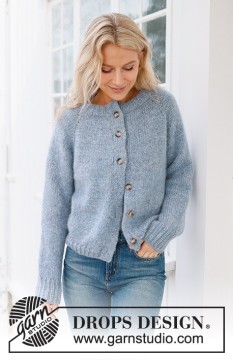 236-33 - Foggy Autumn Cardigan - strikkepakke