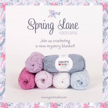 Garnpakke til Spring Lane CAL