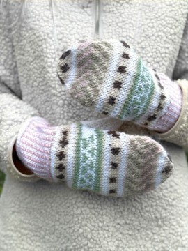 IR 02-16A - Hanami votter - Older - strikkepakke