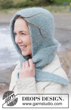 261-4 - Misty Fjord Hood - strikkepakke