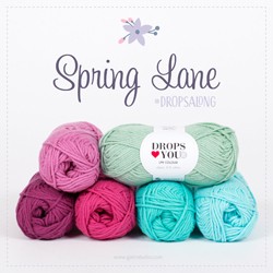 Garnpakke til Spring Lane CAL - alternativ 3
