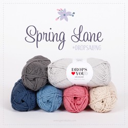 Garnpakke til Spring Lane CAL - alternativ 2