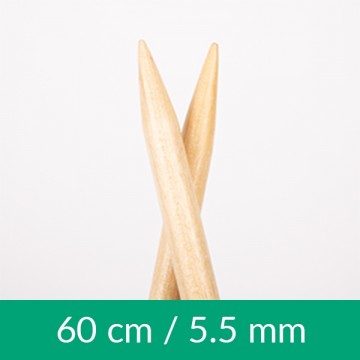 Basic rundpinne 5,5 - 60cm