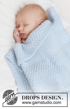 46-5 - Treasured Pearl Blanket - strikkepakke