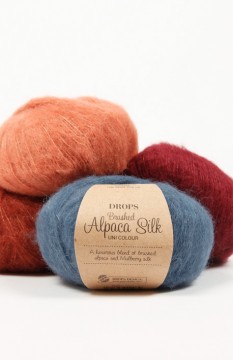 DROPS Brushed Alpaca Silk