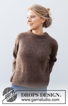 Autumn Pathways Sweater - strikkepakke