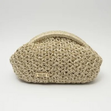 OPP133 - Jasmine Clutch Glitter - heklepakke