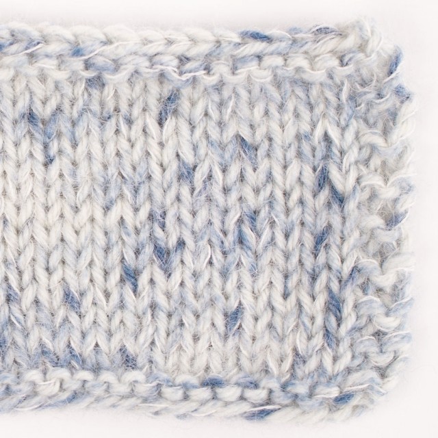 Fiesta 24 Vasket denim + Kid-Silk 01 - natur