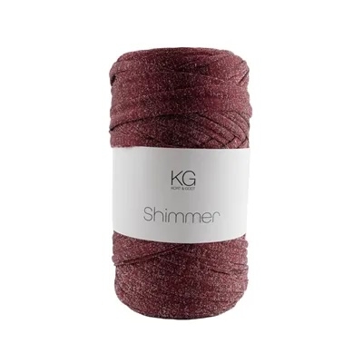 Burgunder/sølv - SG113