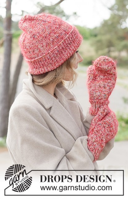 Fiesta 27 Vinter karneval + Kid-Silk 14 - rød