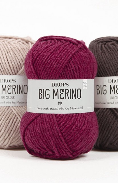 Drops Big Merino Strikkenett No Din Garnbutikk Pa Nett